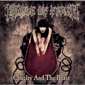 CRADLE OF FILTH - CRUELTY & THE BEAST
