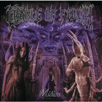 CRADLE OF FILTH - MIDIAN