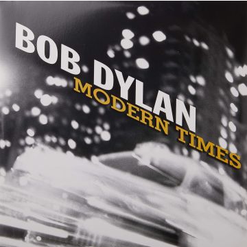 BOB DYLAN - MODERN TIMES (180G/GATEFOLD)