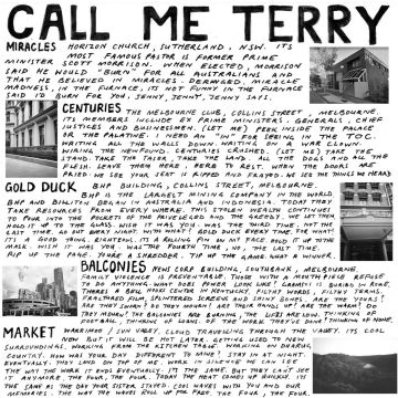 TERRY - CALL ME TERRY (RED VINYL)