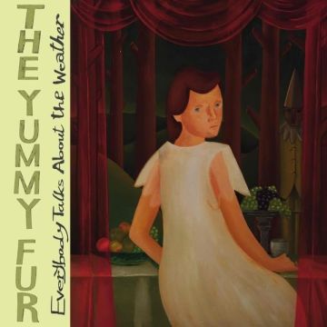 YUMMY FUR - EVERYBODY TALKS ABOUT THE WEATHER (TRANSPARENT LIGHT BLUE & TRANS