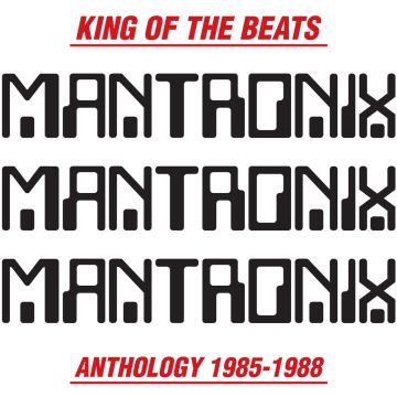 MANTRONIX - KING OF THE BEATS: ANTHOLOGY (1985-1988) (1-WHITE/2-RED VINYL)