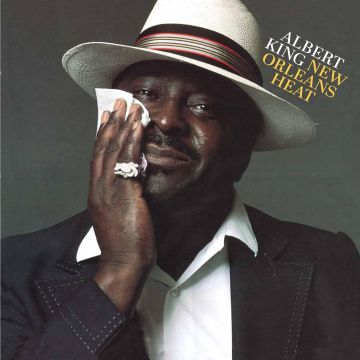 ALBERT KING - NEW ORLEANS HEAT FEATURING ALLEN TOUSSAINT (TRANSLUCENT RED VINYL