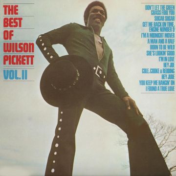 WILSON PICKETT - BEST OF WILSON PICKETT VOLUME TWO (180G/LIMITED)