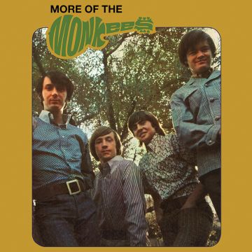 MONKEES - MORE OF THE MONKEES (PSYCHEDELIC GREEN & BLUE SWIRL MONO VINYL/LI
