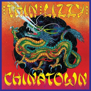 THIN LIZZY - CHINATOWN (CLEAR RED VINYL/ANNIVERSARY EDITION/LIMITED)