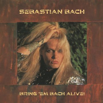 SEBASTIAN BACH - BRING EM BACH ALIVE - TOKYO 1998 (CLEAR YELLOW GOLD VINYL/LIMITED