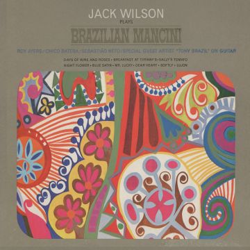 WILSON,JACK QUARTET & ROY AYERS - BRAZILIAN MANCINI (CLEAR VINYL/60TH ANNIVERSARY)