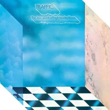 TRAFFIC - LOW SPARK OF HIGH HEELED BOYS (180G/ICE BLUE VINYL/DIE-CUT CUBE C