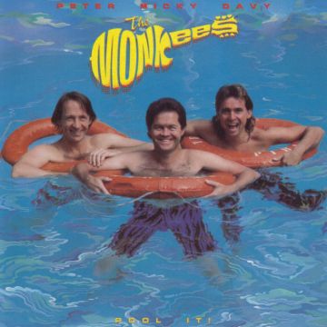MONKEES - POOL IT (BUBBLEGUM SWIRL/180G/ANNIVERSARY EDITION)