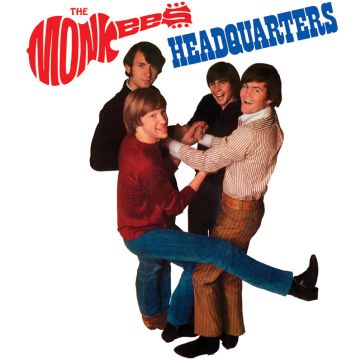 MONKEES - HEADQUARTERS (RED MONOPHONIC VINYL/ANNIVERSARY EDITION)