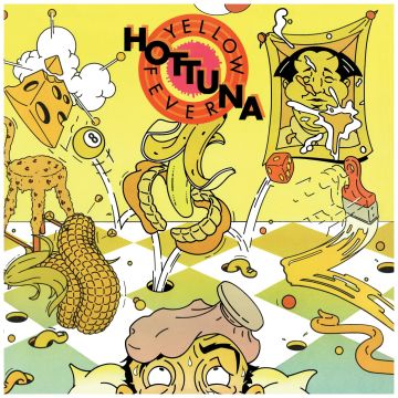 HOT TUNA - YELLOW FEVER (YELLOW VINYL/LIMITED)