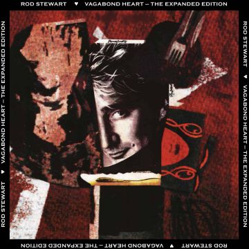 ROD STEWART - VAGABOND HEART - EXPANDED EDITION (RUBY RED SMOKE SWIRL VINYL