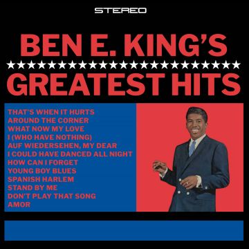 BEN E. KING - GREATEST HITS (TRANSLUCENT RED VINYL)