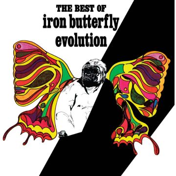 IRON BUTTERFLY - EVOLUTION - THE BEST OF IRON BUTTERFLY (180G/PSYCHEDELIC YELLOW V