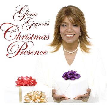 GLORIA GAYNOR - CHRISTMAS PRESENCE (CLEAR RED VINYL)