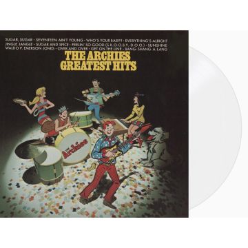 ARCHIES - GREATEST HITS (WHITE VINYL/ANNIVERSARY/LIMITED)