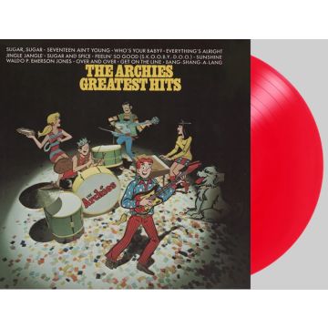 ARCHIES - GREATEST HITS (CLEAR RED VINYL/ANNIVERSARY)