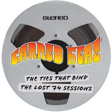 CANNED HEAT - TIES THAT BIND (GOLD METALLIC VINYL/CIRCULAR COVER)