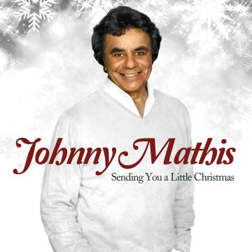 JOHNNY MATHIS - SENDING YOU A LITTLE CHRISTMAS (WHITE VINYL)