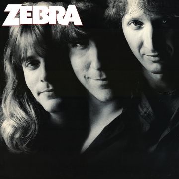 ZEBRA - ZEBRA (BLACK & WHITE ZEBRA VINYL/LIMITED EDITION)
