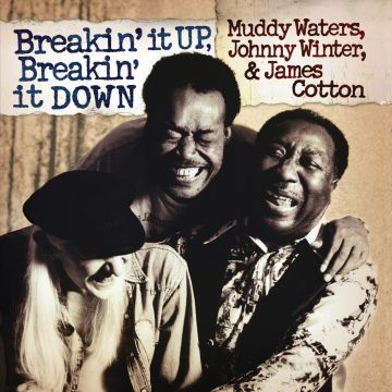 MUDDY WATERS - BREAKIN IT UP BREAKIN IT DOWN (TRANSLUCENT GOLD VINYL/180G)