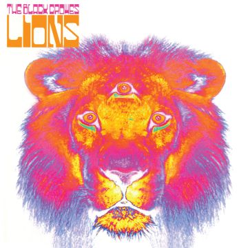 BLACK CROWES - LIONS (CLEAR ORANGE CRUSH VINYL/25TH ANNIVERSARY/LIMITED EDITION/