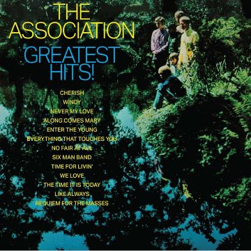 ASSOCIATION - GREATEST HITS (METALLIC SILVER VINYL)