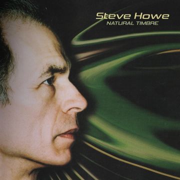 STEVE HOWE - NATURAL TIMBRE (OCEAN BLUE CLEAR VINYL)