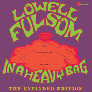 LOWELL FULSON - IN A HEAVY BAG (RED VINYL/55TH ANNIVERSARY)