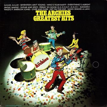ARCHIES - ARCHIES GREATEST HITS (55TH ANNIVERSARY/SUGAR SUGAR WHITE VINYL/L