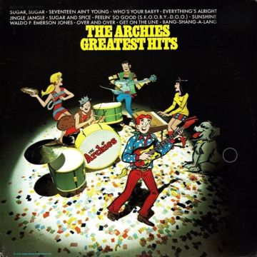 ARCHIES - ARCHIES GREATEST HITS (55TH ANNIVERSARY/TRANSLUCENT RED VINYL/LIM