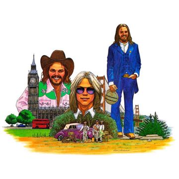 AMERICA - HISTORY - AMERICA'S GREATEST HITS (PACIFIC OCEAN BLUE VINYL/50TH ANNIVERSARY EDITION)