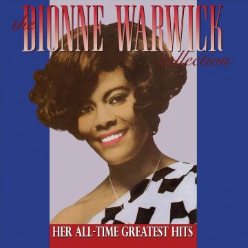 DIONNE WARWICK - DIONNE WARWICK COLLECTION -HER ALL-TIME GREATEST HITS (BLUE VINYL