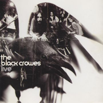 BLACK CROWES - LIVE (GOLD METALLIC VINYL/LIMITED EDITION/3LP)