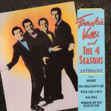 VALLI,FRANKIE & THE 4 SEASONS - ANTHOLOGY - GREATEST HITS (CLEAR BLUE VINYL/LIMITED EDITION)