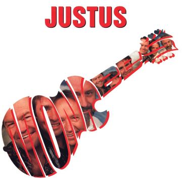 MONKEES - JUSTUS (180G/CORAL VINYL/ANNIVERSARY EDITION/GATEFOLD COVER)