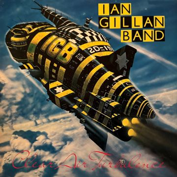 IAN BAND GILLAN - CLEAR AIR TURBULENCE (CLEAR BLUE VINYL/50TH ANNIVERSARY EDITION)