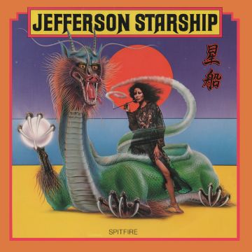 JEFFERSON STARSHIP - SPITFIRE (ORANGE VINYL)