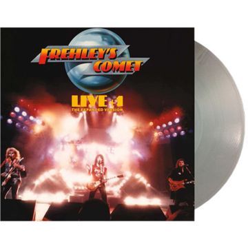 FREHLEY'S COMET - LIVE 1 - THE EXPANDED EDITION (METALLIC SPACEMAN SILVER VINYL)