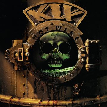 KIX - HOT WIRE (GLOW IN THE DARK GREEN VINYL/35TH ANNIVERSARY EDITION)
