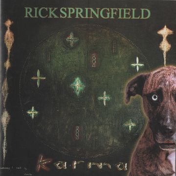 RICK SPRINGFIELD - KARMA (EMERALD GREEN VINYL/LIMITED)