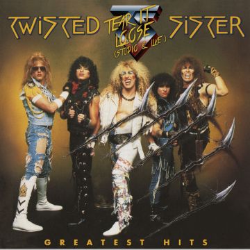 TWISTED SISTER - GREATEST HITS (CLEAR RED VINYL/LIMITED ANNIVERSARY EDITION/2LP)