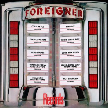FOREIGNER - RECORDS: GREATEST HITS (45TH ANNIVERSARY)