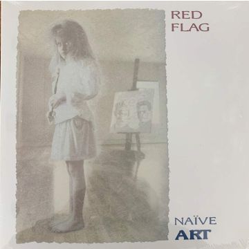 RED FLAG - NAIVE ART