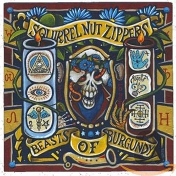 SQUIRREL NUT ZIPPERS - BEASTS OF BURGUNDY