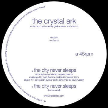 CRYSTAL ARK - CITY NEVER SLEEPS