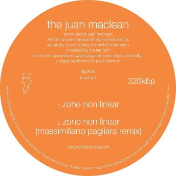 Juan Maclean, The - What Do You Feel Free About? b/w Zone Nonlinear