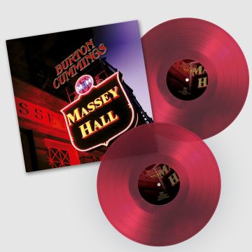 BURTON CUMMINGS - MASSEY HALL (RED VINYL)