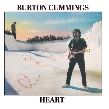 BURTON CUMMINGS - HEART (BLUE VINYL)